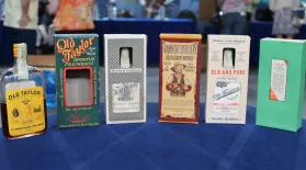 Appraisal: Prohibition Liquor Bottles, ca. 1933: asset-mezzanine-16x9