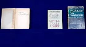 Appraisal: Langston Hughes Signed First Edition Books: asset-mezzanine-16x9