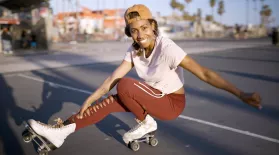 How Black Roller Skaters Carry Forward LA's Iconic Scene: asset-mezzanine-16x9