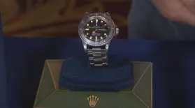 Appraisal: Submariner Rolex with Documentation, ca. 1970: asset-mezzanine-16x9