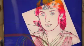 Appraisal: 1984 Andy Warhol "Wayne Gretzky #99" Print: asset-mezzanine-16x9