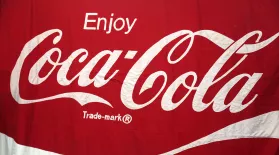 Appraisal: Coca-Cola Headquarters Flag, ca. 1970: asset-mezzanine-16x9
