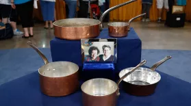 Appraisal: Julia Child's Copper Pans, ca. 1960: asset-mezzanine-16x9