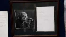 Appraisal: 1943 Albert Einstein Letter: asset-mezzanine-16x9