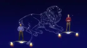 "A Lion At Night With Plenty Of Planetary Light" 1 Min versi: asset-mezzanine-16x9