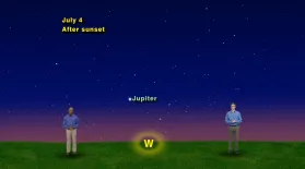 "Jupiter is Ready for His Close-up" June 27 - July 3rd 1 Min: asset-mezzanine-16x9