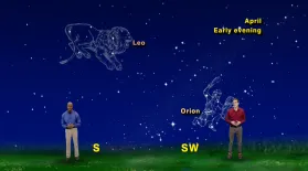 "Low Lyin' Orion and the High Flyin' Lion" April 18-24 1 Min: asset-mezzanine-16x9