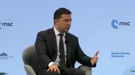 EXCLUSIVE: Pres. Zelensky Discusses Sanctions on Russia: asset-mezzanine-16x9