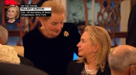 Hillary Clinton: Madeleine Albright Was "A Wonderful Friend": asset-mezzanine-16x9