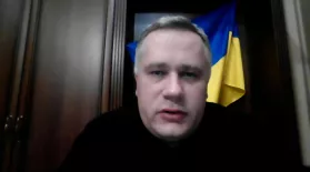Zelensky's Chief Adviser: Is Mariupol Still Standing?: asset-mezzanine-16x9