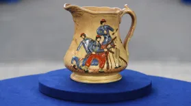 Appraisal: 1861 Colonel Ellsworth Commemorative Pitcher: asset-mezzanine-16x9