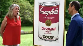 Appraisal: 1968 Warhol Campbell's Soup Can Screenprint: asset-mezzanine-16x9
