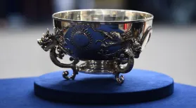 Appraisal: Wang Hing Chinese Silver Punch Bowl, ca. 1920: asset-mezzanine-16x9