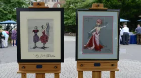Appraisal: 1957 & 1964 Broadwy Costume Sketches: asset-mezzanine-16x9