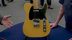 Appraisal: 1950s Fender Broadcaster Neck on Reiusse Body: asset-mezzanine-16x9