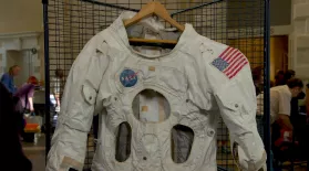 Appraisal: NASA A7-L Apollo Suit, ca. 1969: asset-mezzanine-16x9