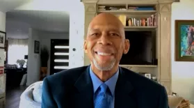 Kareem Abdul-Jabbar Remembers NBA Legend Bill Russell: asset-mezzanine-16x9