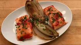 Jacques Pépin Makes Baked Salmon with Sautéed Endive: asset-mezzanine-16x9