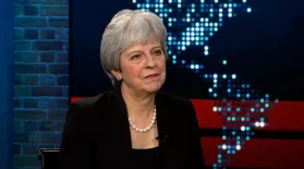 Theresa May Remembers Weekly Meetings With Queen Elizabeth: asset-mezzanine-16x9