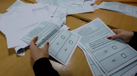 News Wrap: Voting in Russian-held areas of Ukraine concludes: asset-mezzanine-16x9