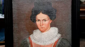 Appraisal: Portrait Attributed to Sheldon Peck, ca. 1835: asset-mezzanine-16x9