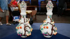 Appraisal: French Porcelain Vases, ca. 1875: asset-mezzanine-16x9
