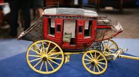 Appraisal: Early 20th C. Stagecoach Model: asset-mezzanine-16x9