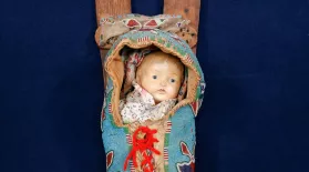 Appraisal: Early 20th C. Comanche Doll Cradle: asset-mezzanine-16x9