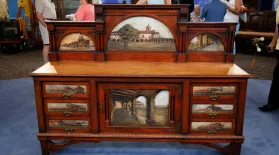 Appraisal: Spanish Colonial Sideboard, ca. 1920: asset-mezzanine-16x9