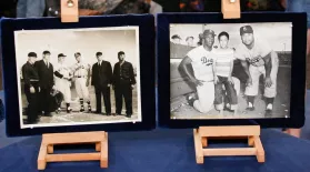 Appraisal: 1956 Jackie Robinson & Roy Campanella Signed...: asset-mezzanine-16x9