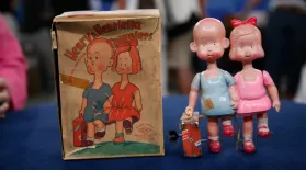 Appraisal: Henry & Henrietta Travelers with Box, ca. 1935: asset-mezzanine-16x9