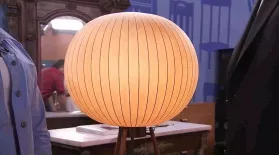 Appraisal: George Nelson Prototype Floor Lamp, ca. 1950: asset-mezzanine-16x9