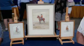 Appraisal: Olaf Carl Seltzer Watercolors, ca. 1930: asset-mezzanine-16x9