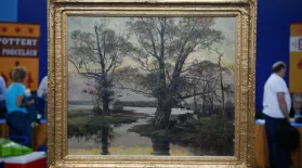 Appraisal: Early 20th-Century Mathias Alten Landscape Oil: asset-mezzanine-16x9