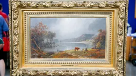Appraisal: 1881 Jasper Cropsey Oil Painting: asset-mezzanine-16x9