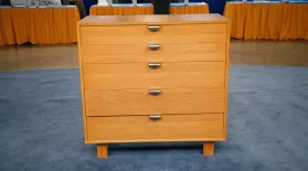 Appraisal: George Nelson Herman Miller Chest, ca. 1955: asset-mezzanine-16x9