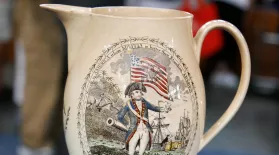 Appraisal: Liverpool Historical Jug, ca. 1800: asset-mezzanine-16x9