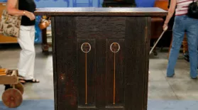 Appraisal: Ellis-Stickley Music Cabinet, ca. 1903: asset-mezzanine-16x9