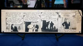 Appraisal: 1932 Signed "Dick Tracy" Original Comic Strip: asset-mezzanine-16x9