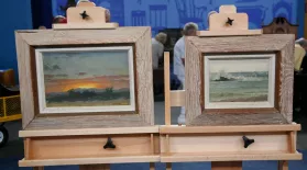 Appraisal: Albert Bierstadt Oil Paintings, ca. 1870: asset-mezzanine-16x9