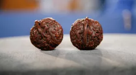 Appraisal: Chinese Carved Walnut Shells, ca. 1910: asset-mezzanine-16x9