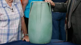 Appraisal: Teco Vase, ca. 1910: asset-mezzanine-16x9