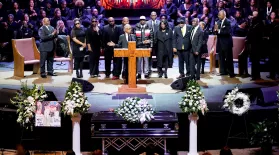 Mourners call for police reform at funeral of Tyre Nichols: asset-mezzanine-16x9