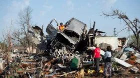 News Wrap: Severe weather in southern U.S. kills 25: asset-mezzanine-16x9