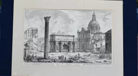 Appraisal: Giovanni Battista Piranesi Print, ca. 1800: asset-mezzanine-16x9