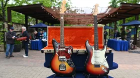 Appraisal: 1965 Fender Jaguar & 1964 Stratocaster: asset-mezzanine-16x9