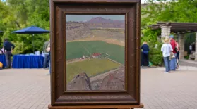 Appraisal: Maynard Dixon Oil Painting, ca. 1913: asset-mezzanine-16x9