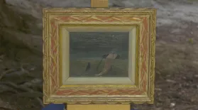 Appraisal: 1945 Gertrude Abercrombie Surrealist Painting: asset-mezzanine-16x9