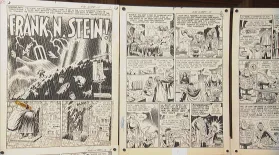 Appraisal: 1953 MAD Issue 8 Complete "Frank N. Stein" Story: asset-mezzanine-16x9