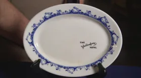 Appraisal: John Ringling Hotel Plate, ca. 1930: asset-mezzanine-16x9